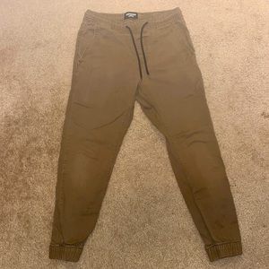 Levi’s Denizen Size SMALL Brown Joggers